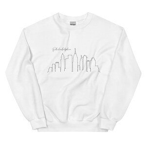 Philadelphia Skyline Sweatshirt