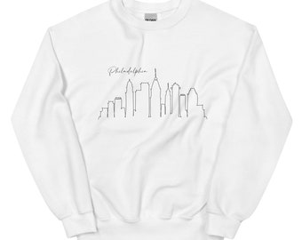 Philadelphia Skyline Sweatshirt