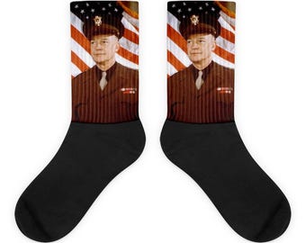 General Dwight D. Eisenhower Socks
