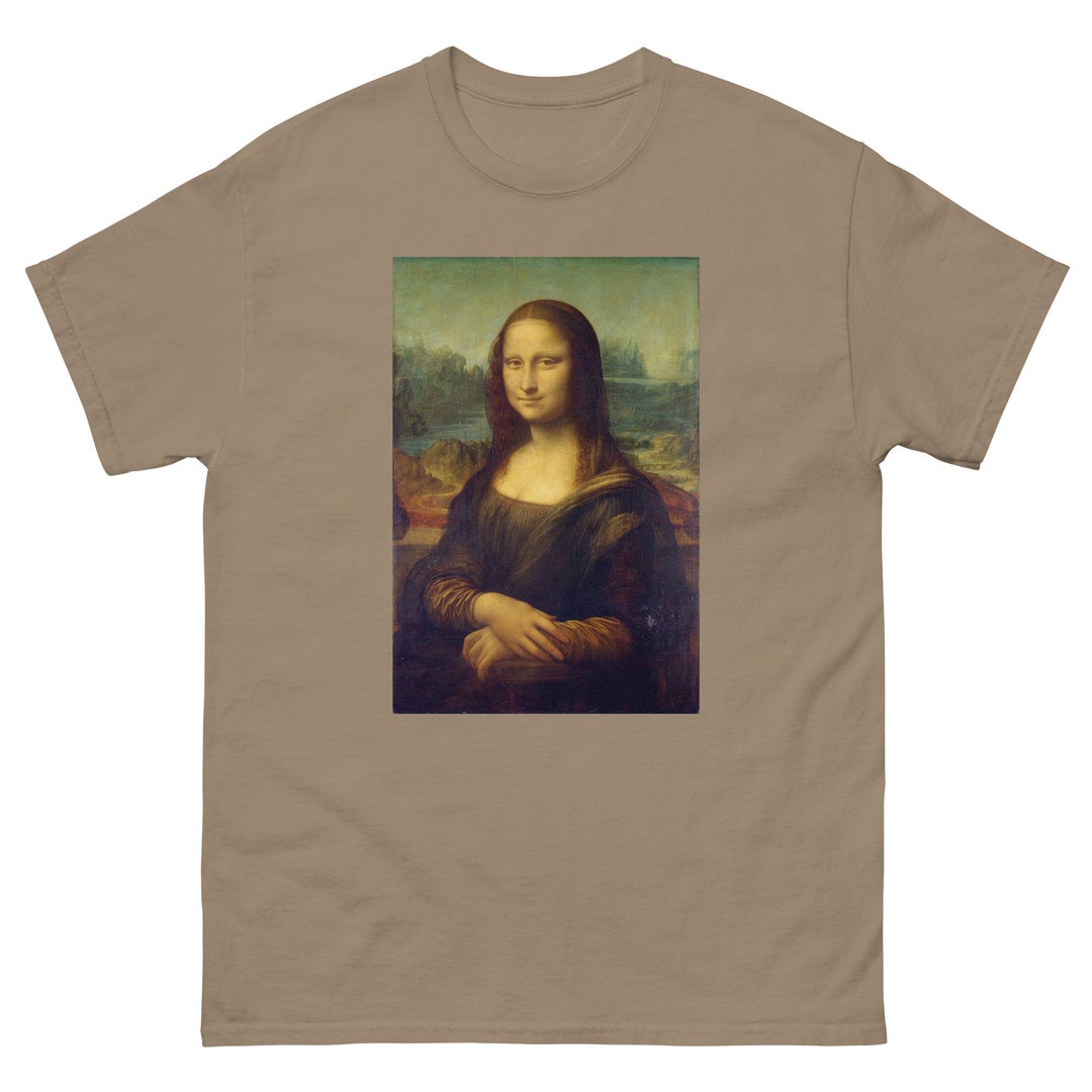 Women Mona Lisa With Diamonds Tee