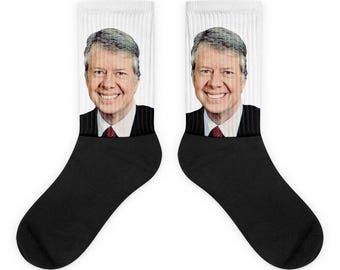 Jimmy Carter Socks