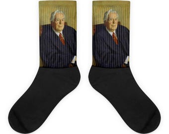 Warren Burger Socks