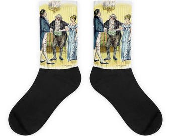 Pride and Prejudice Socks