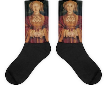Anne of Cleves Socks