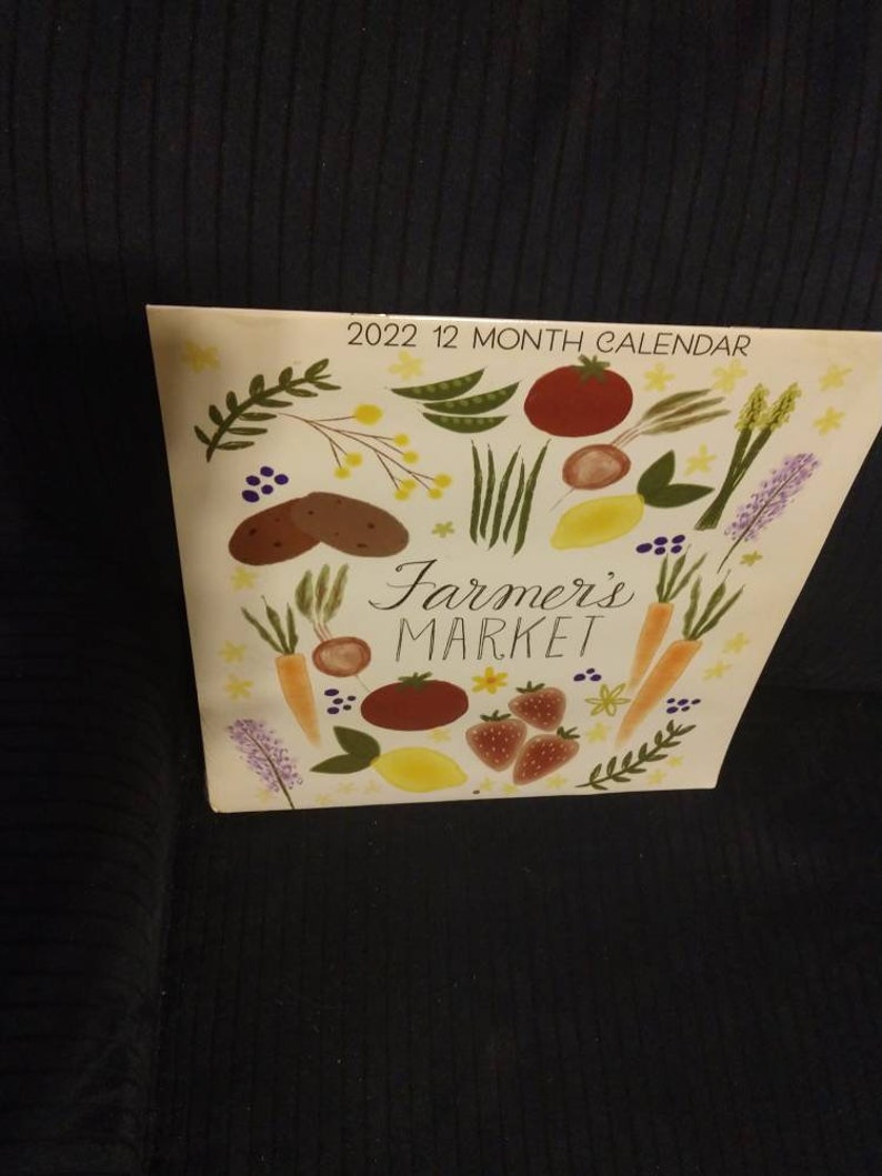 2022 Dollar Tree Calendars Etsy