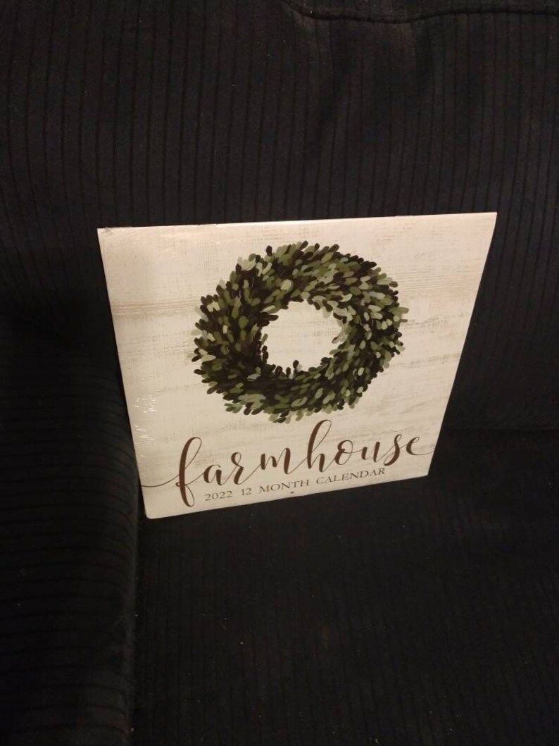 2022 Dollar Tree Calendars Etsy