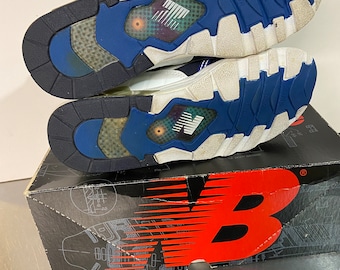 希少80s 90s New Balance エナメルバッグ USA ヴィンテージ CRISP in Box Vintage 1990s New Balance 840NA Men's 8.5 2E Walking