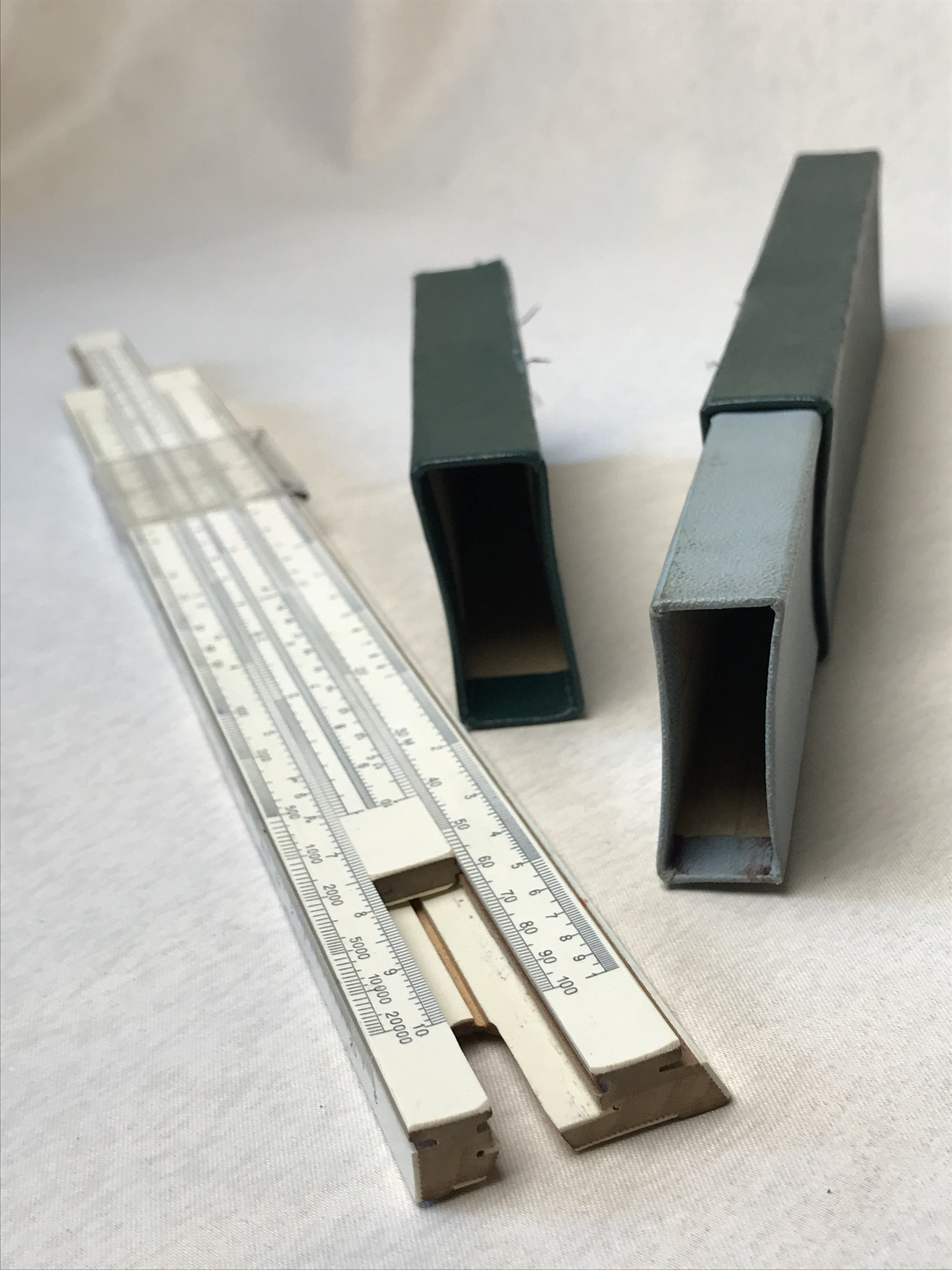 Slide rule. Ruler for calculating numbers. Engineering tool Etsy
