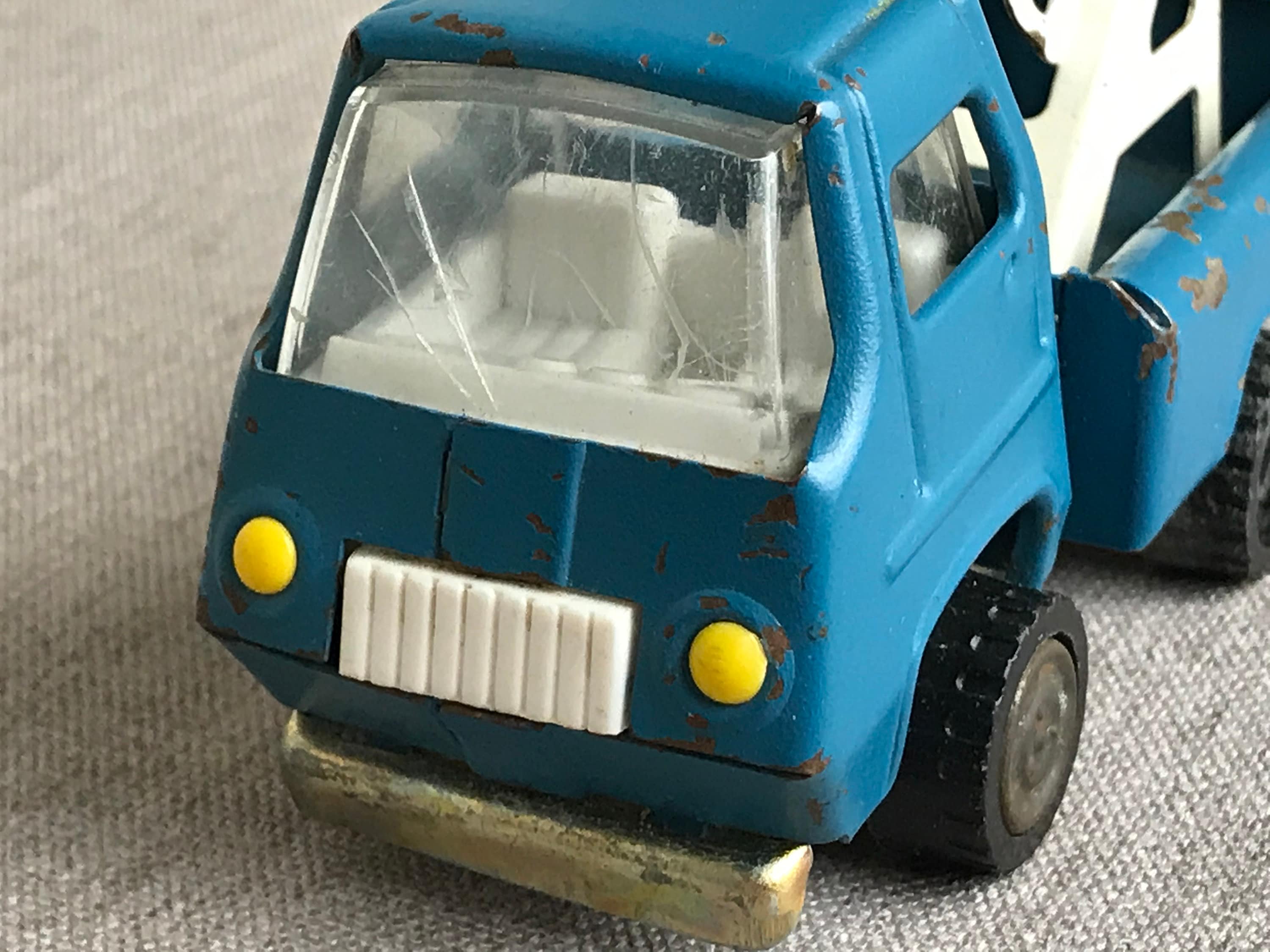 Vintage Toy Car. Metal Toy Truck. Made in USSR. Old Soviet Etsy
