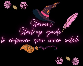 Witchlings Beginner's Book of Shadows: Wiccan Grimoire (PDF Download)