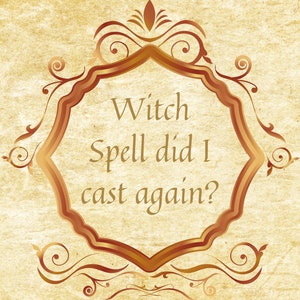 Witchcraft spellbook custom notebook - Spellbook Journal Notebook - Book of shadows -  Witchcraft book instant DOWNLOAD.