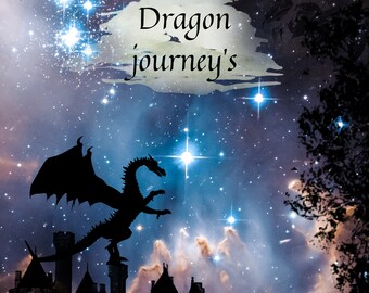 Dragon Journey Journal: Spiritual Diary, A4 (PDF Download)