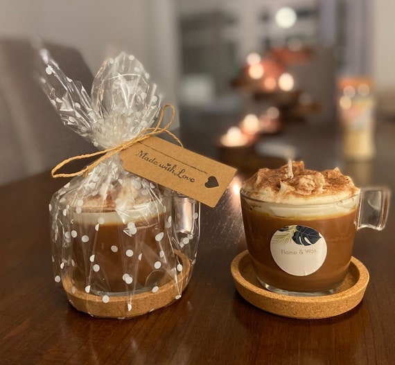 Hot Chocolate Candle