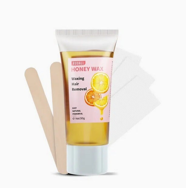 Honey Hair Removal Sugar Wax Kit No Heat Water Soluble - Etsy Honey Hair Removal Sugar Wax Kit No Heat Water Soluble - Etsy