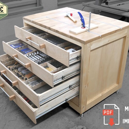 Basic Tool V2.0 DIY Plans Etsy