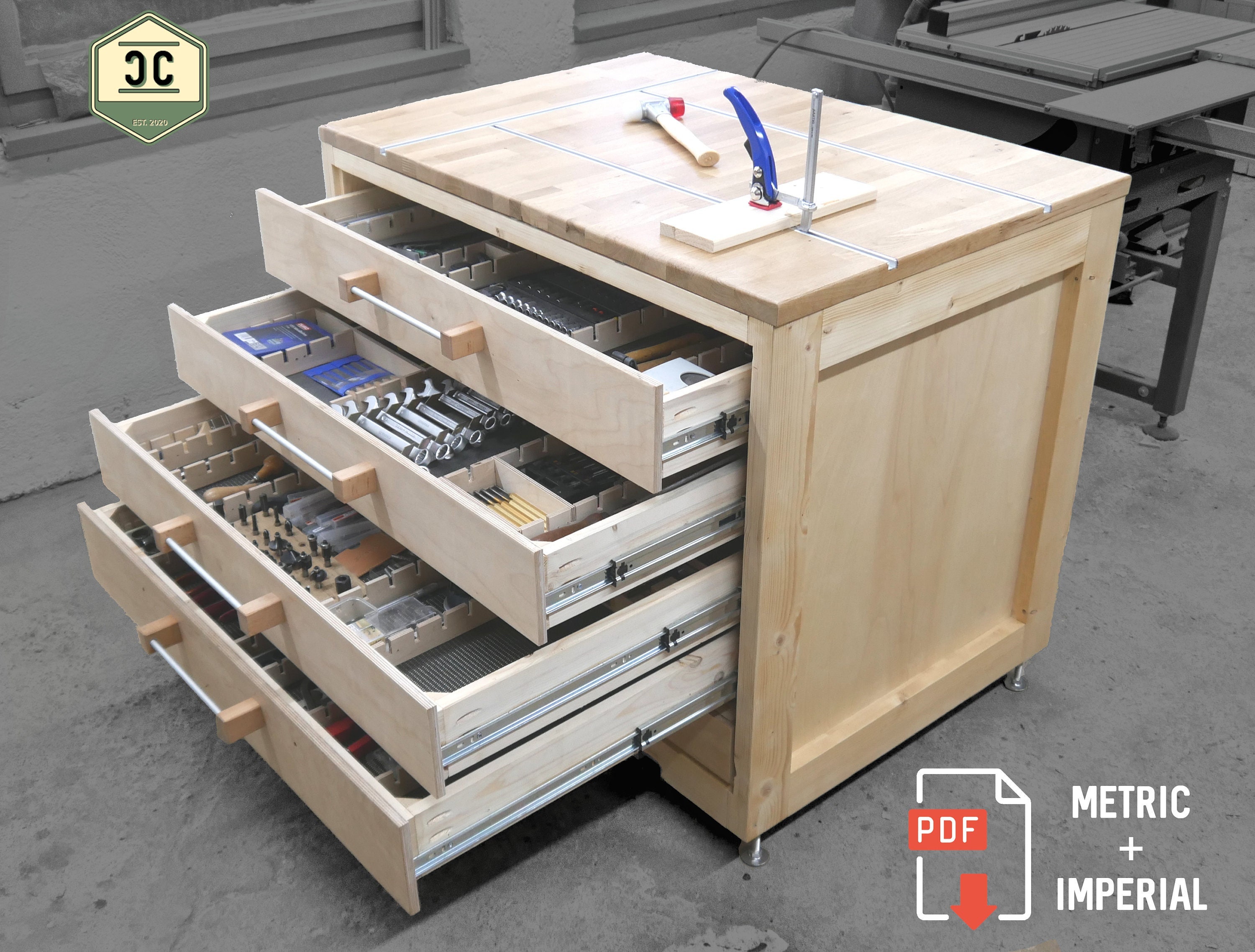 File Cabinet Bench