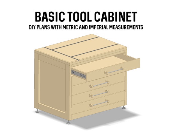 Make a Tool Cabinet // Quick and Easy style 