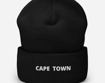 Cuffed Beanie CAPE TOWN