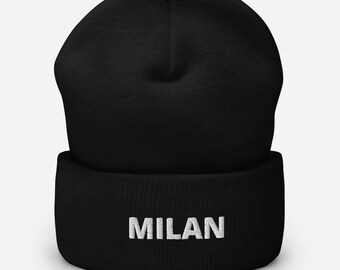 Cuffed Beanie - MILAN