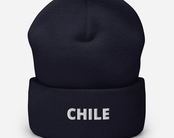 Cuffed Beanie - CHILE