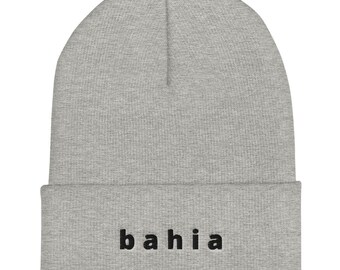 Cuffed Beanie bahia