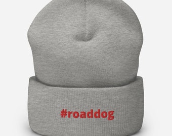 Cuffed Beanie - #roaddog
