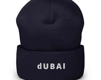 Cuffed Beanie dUBAI