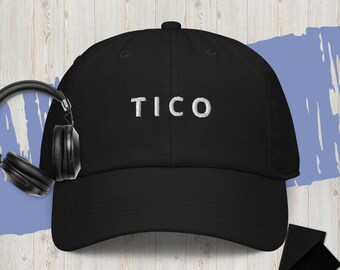 Fitted baseball cap TICO