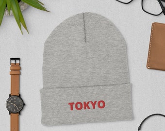 Cuffed Beanie - TOKYO