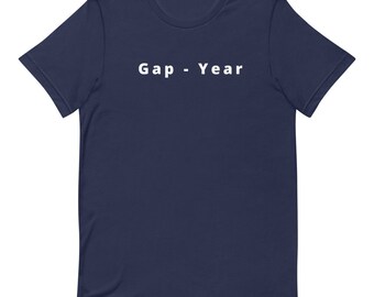 Short-Sleeve Unisex T-Shirt Gap - Year