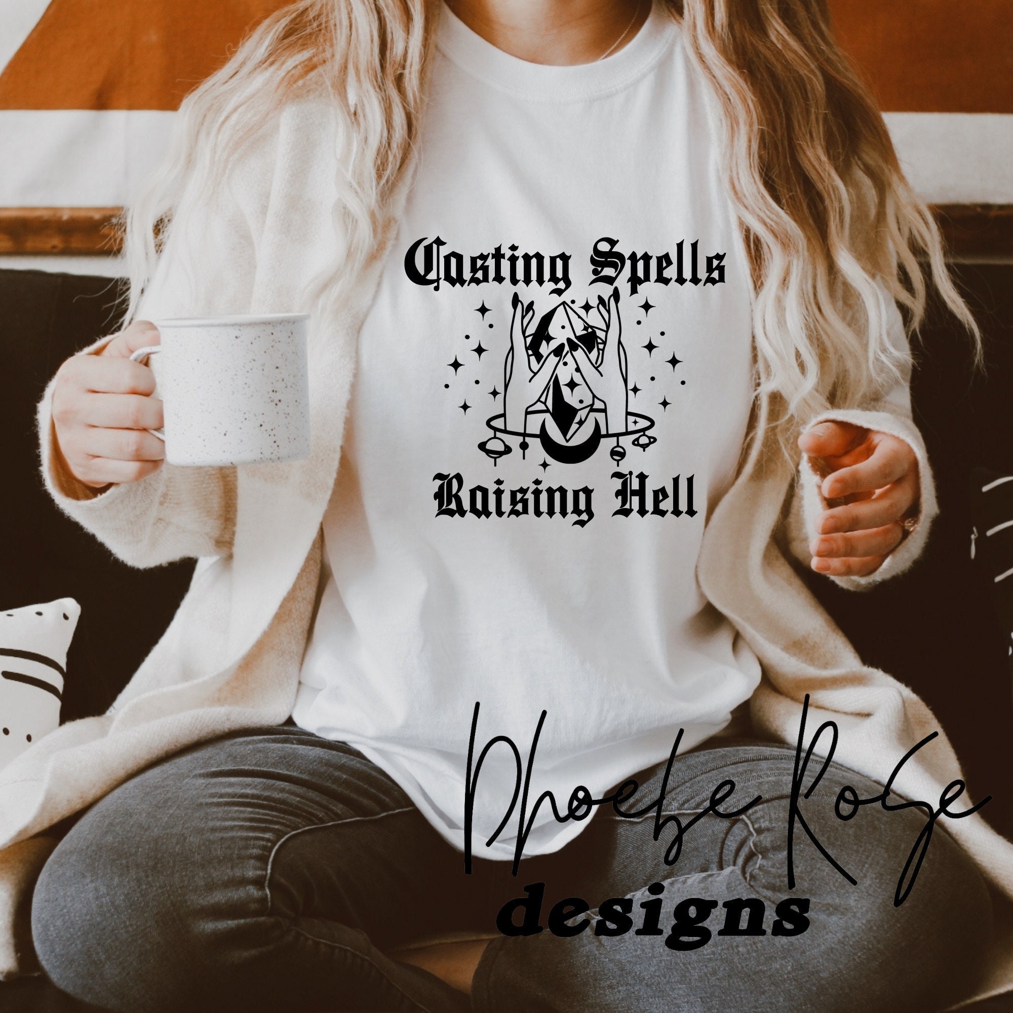 casting spells raisin hell shirt