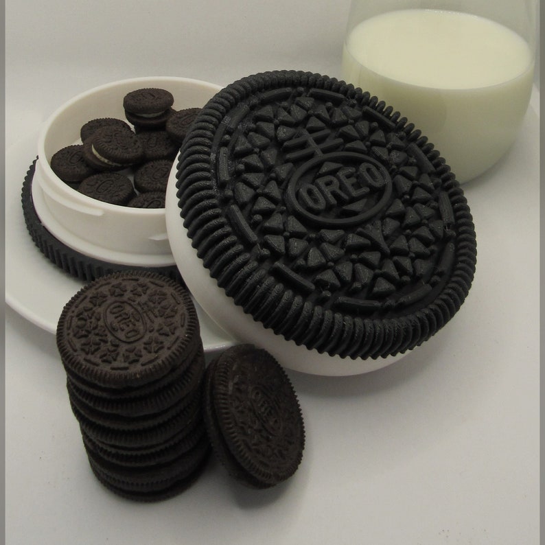 Oreo Cookie Box Oreo Cookie Storage Container Fun Gift | Etsy