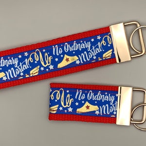 No Ordinary Mortal Wristlet/Key Fob