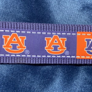 AU Football Keychain/Wristlet/Key Fob