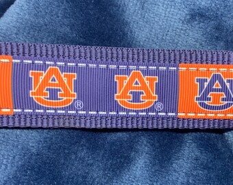 AU Football Keychain/Wristlet/Key Fob