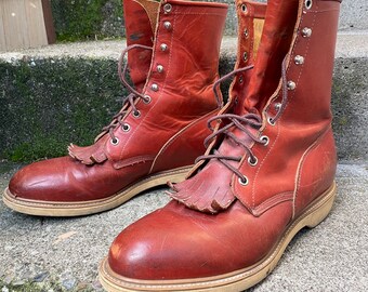 red wing packer boots