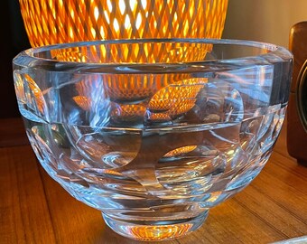 ORREFORS】 ドロップデザイン ティアドロップ クリスタルボウル