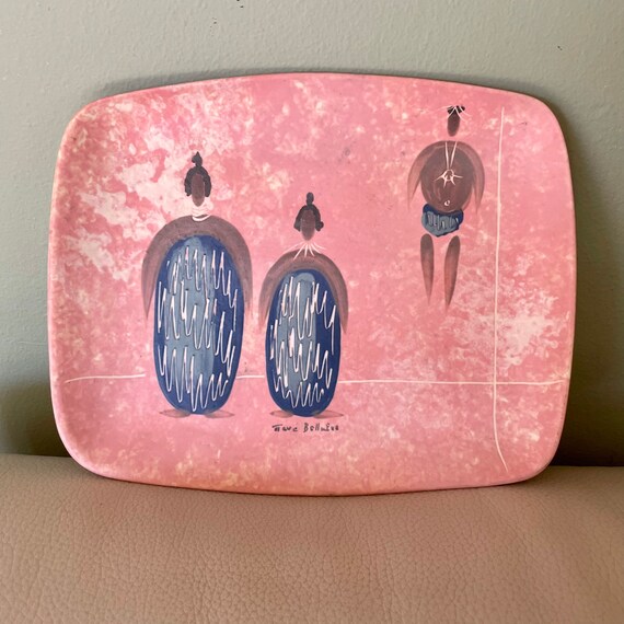 Pink Totem Tray Pink Totem Tray