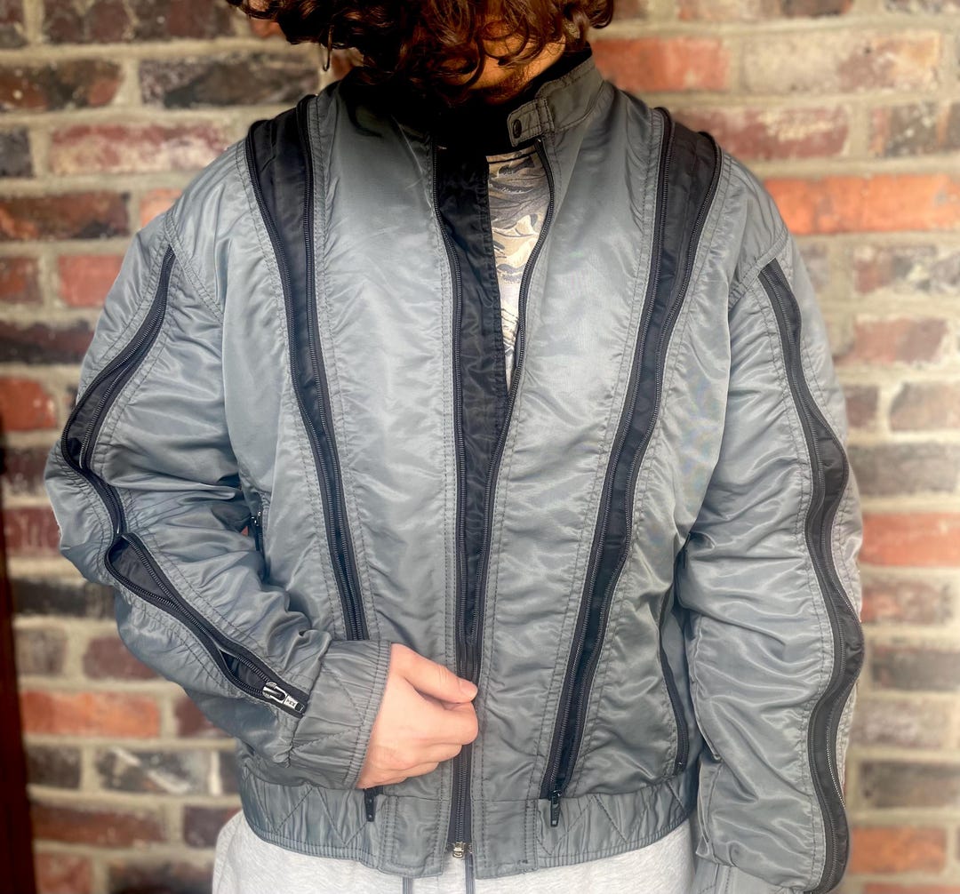 ジャケット・アウター troubled waters Waxed Parachute Bomber ≪超目玉☆12月≫ Bomber Parachute Waxed — Waters Troubled