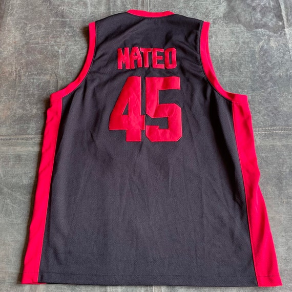 Rare US Navy ComNav for Japan Basketball Jersey anch… Gem