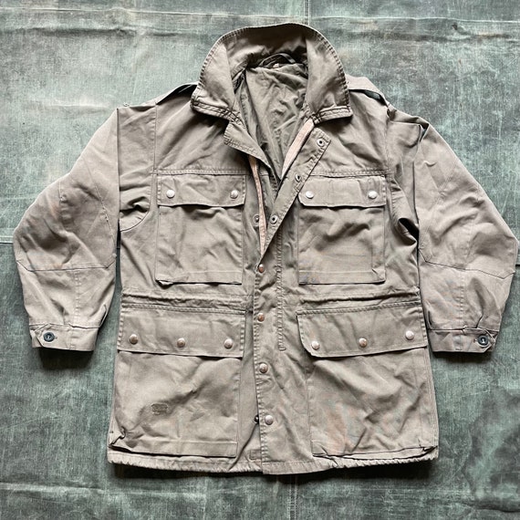 1970’s Swiss Military Jacket, Army Drab Green, Vintag… Gem