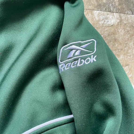 1990’s Seattle Seahawks Reebok Track Jacket in Ra… - image 10