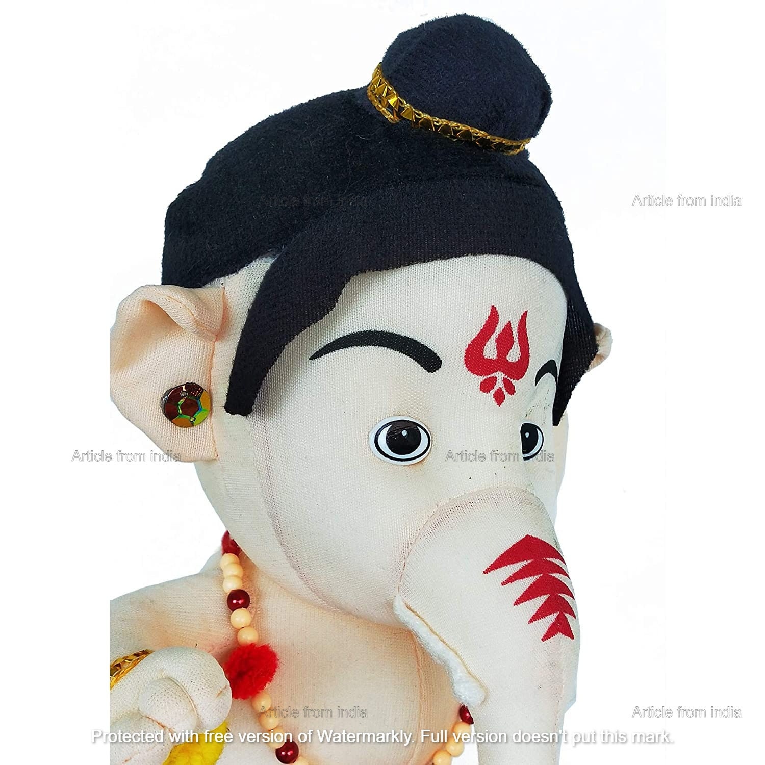 teddy bear ganesh