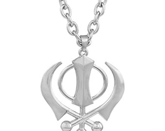 Buy Khanda Necklace Online In India 