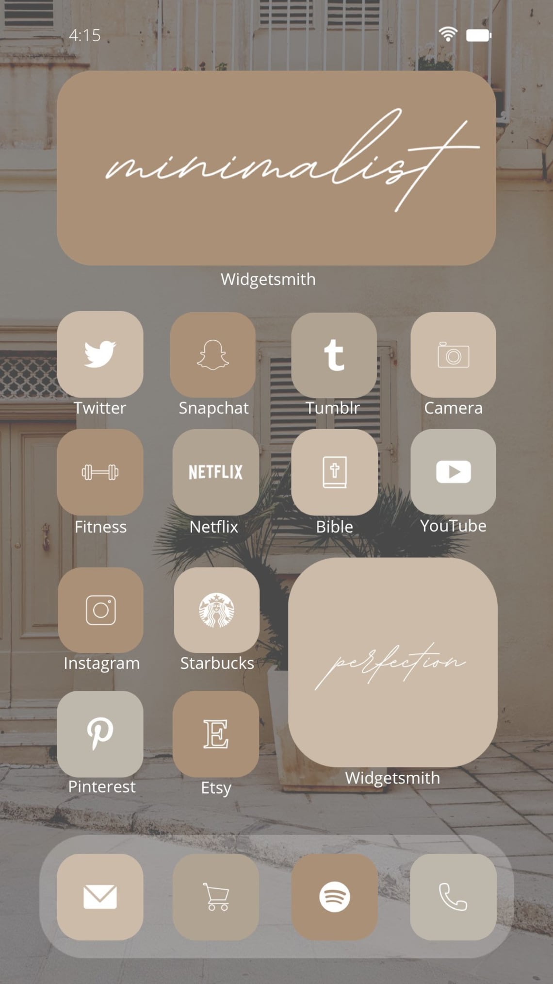 IOS 14 Beige Aesthetic 800 App Icons Pack Etsy