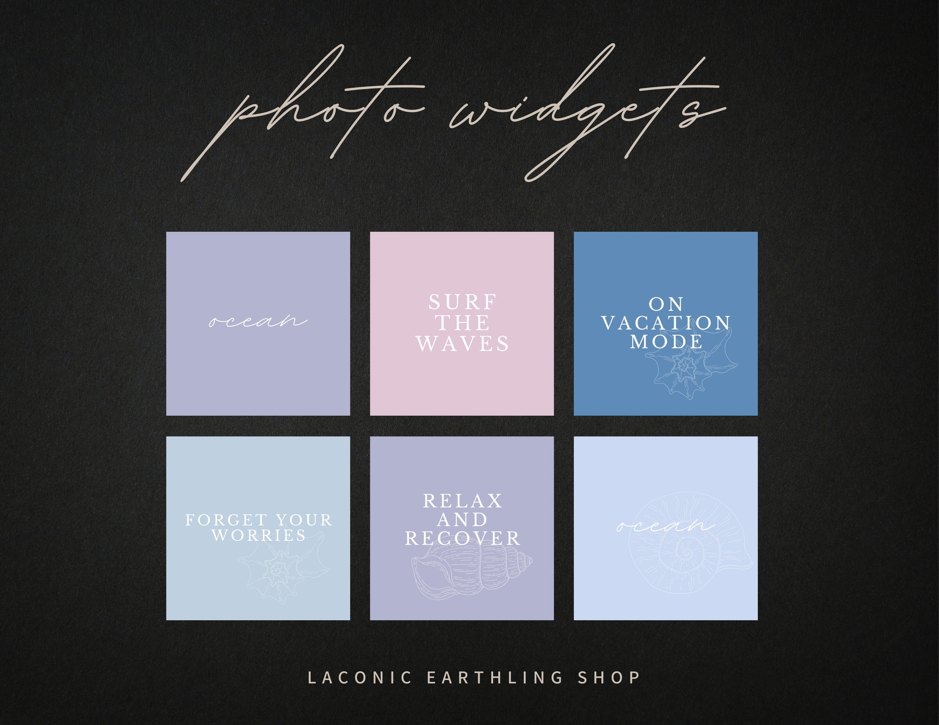 Beach Aesthetic App Icons for iOS 26, iPhone 17 & Android | Coastal Blue  Icon Pack, Summer iPhone and iPad Home Screen Theme - Etsy 日本