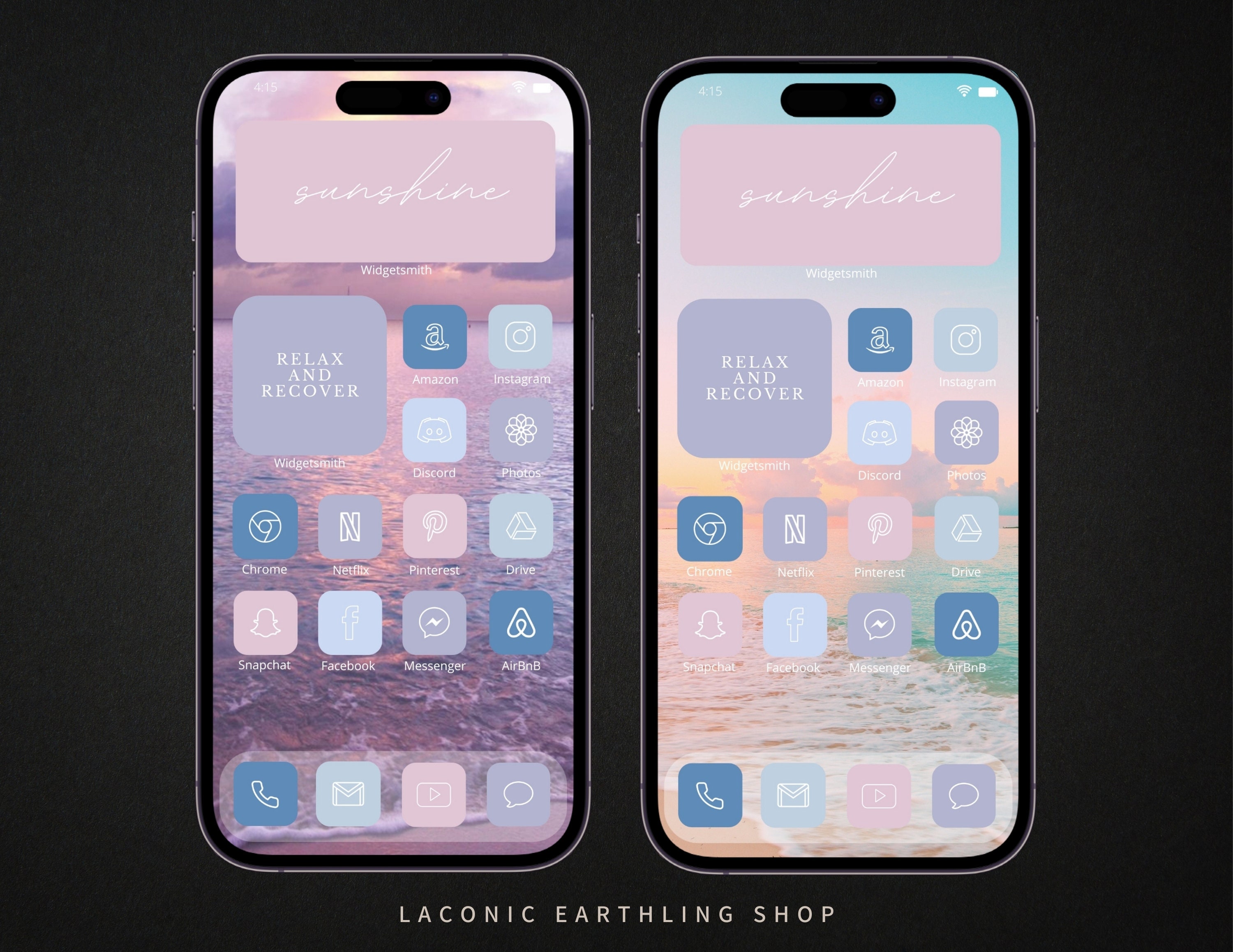 Beach Aesthetic App Icons for iOS 26, iPhone 17 & Android | Coastal Blue  Icon Pack, Summer iPhone and iPad Home Screen Theme - Etsy 日本