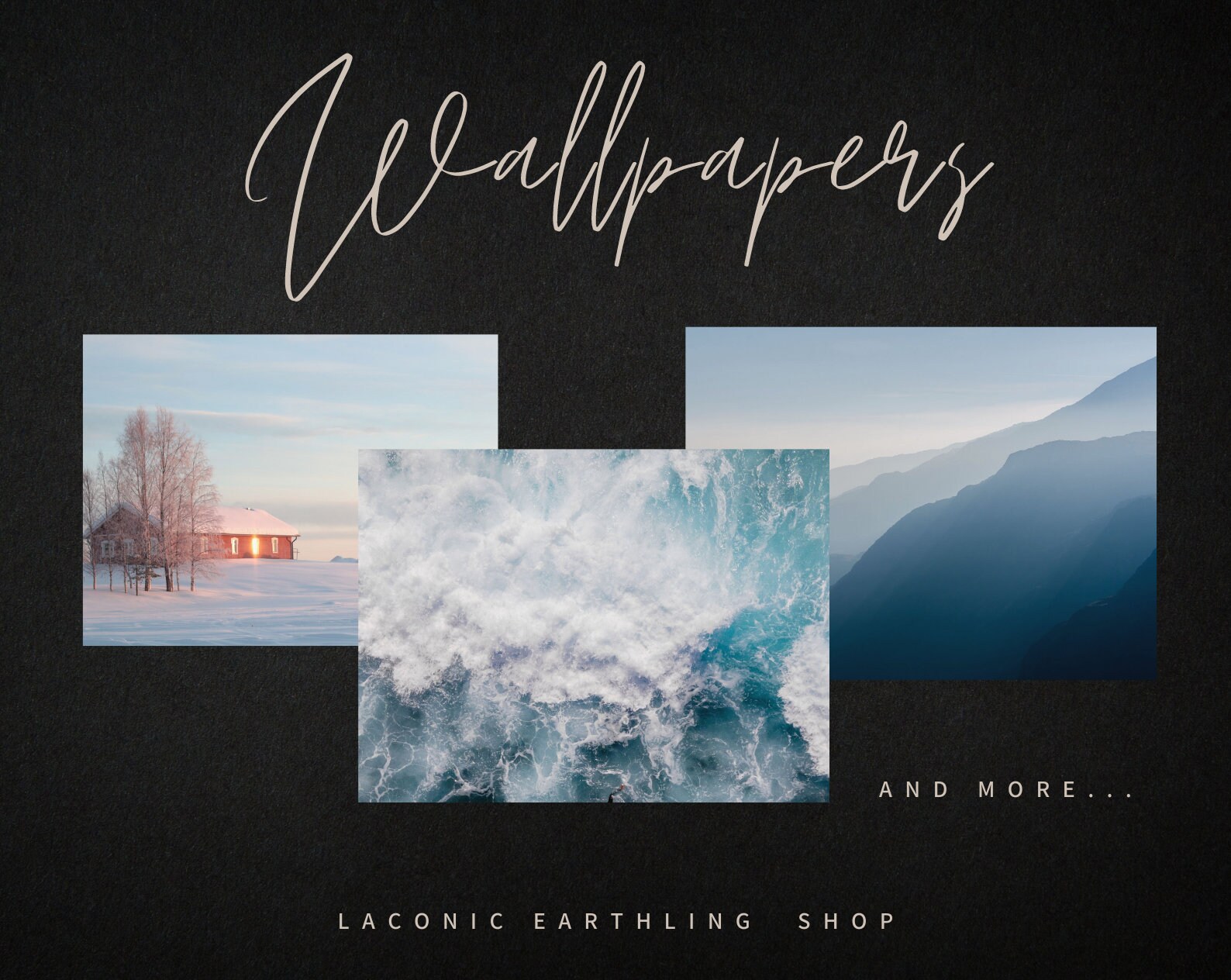 IPad iOS 14 Blue Aesthetic App Icons Pack Etsy