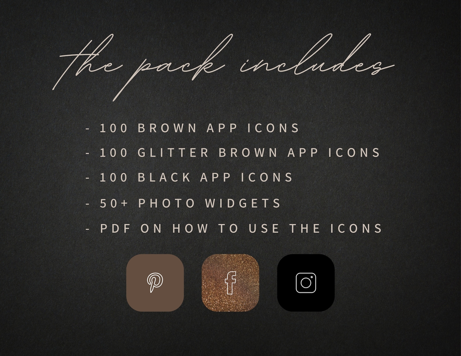 Ios Brown Icon Vintage App Icon Pack, Brown Neutral Theme (ios & Android) - Etsy