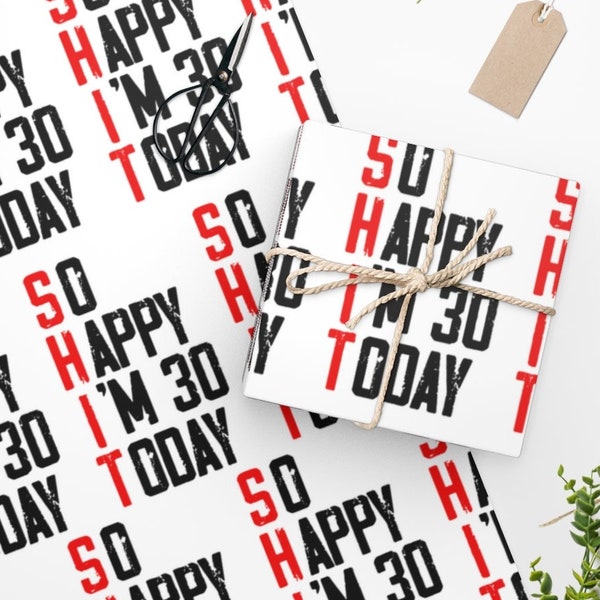 Funny Wrapping Paper Etsy